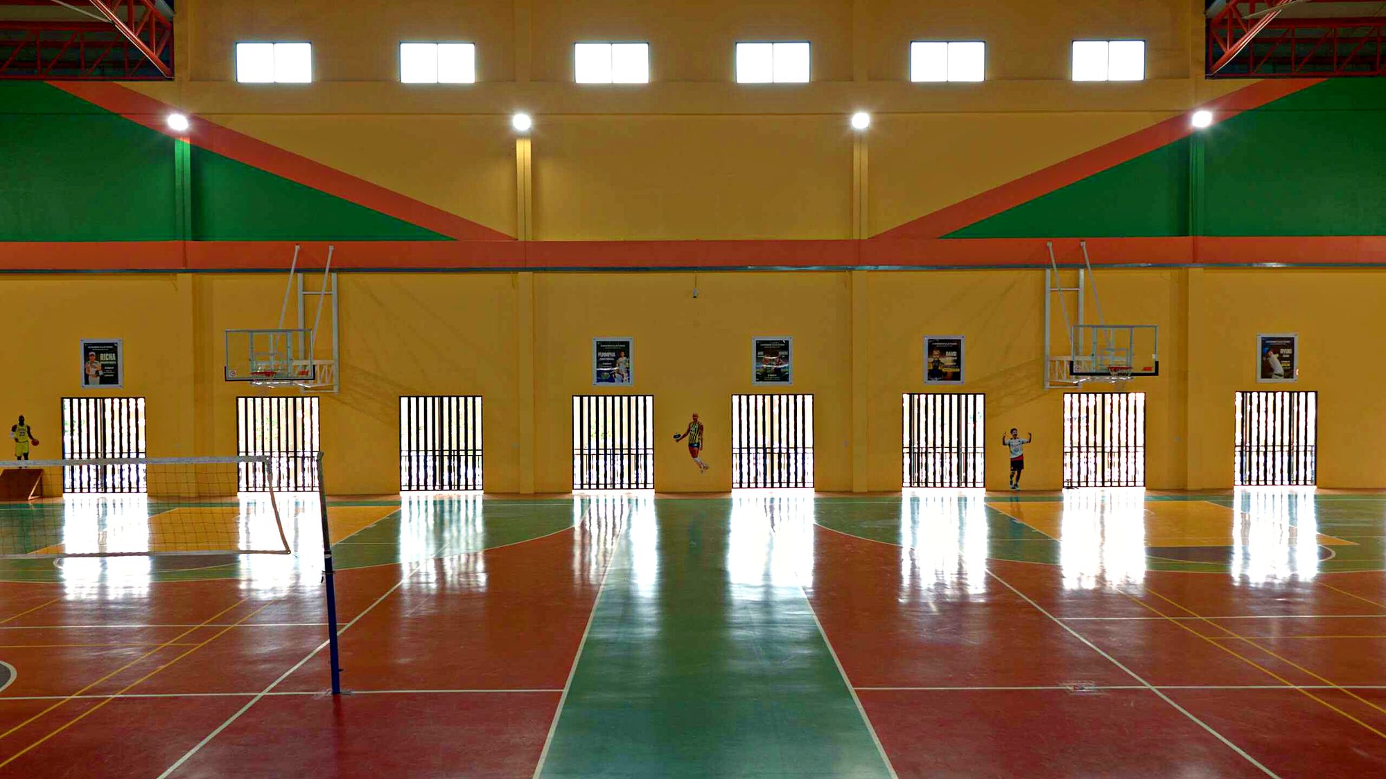 Sports hall