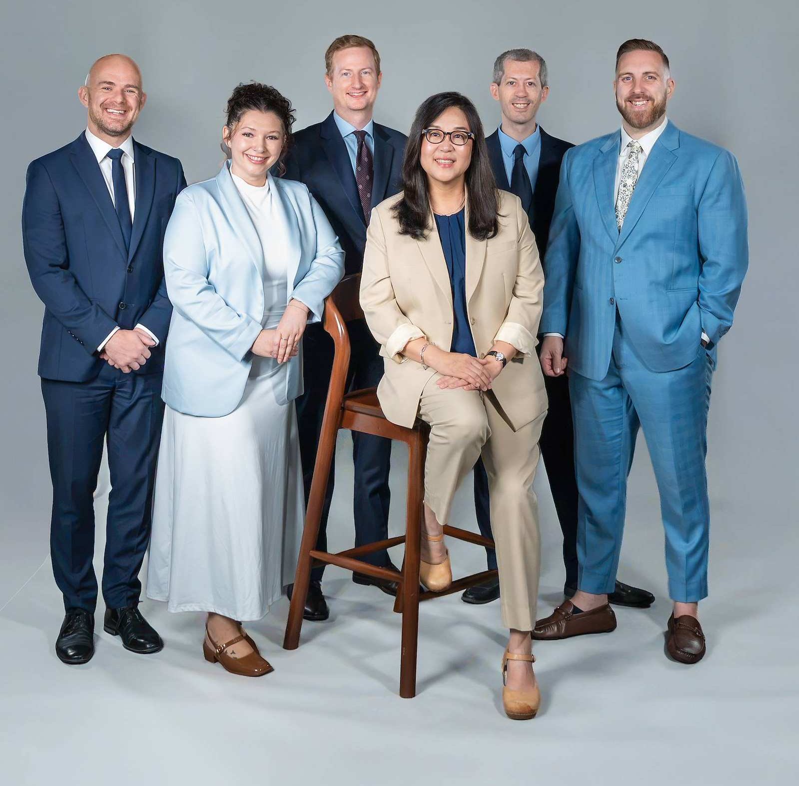 The MIS leadership team, 2026–27