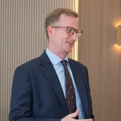 Mr Patrick Flood, Head of Secondary