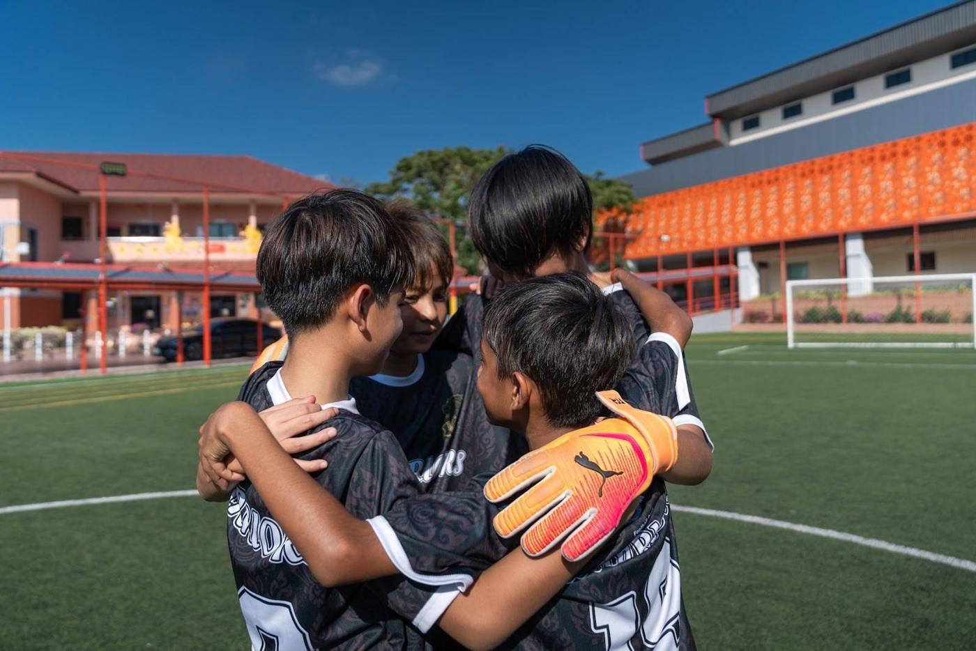 School sports team
