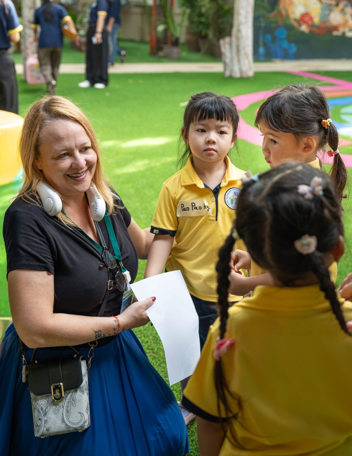 Early Years school trip