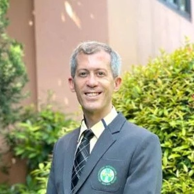 Mr Gregg Sangster, Head of Upper Primary