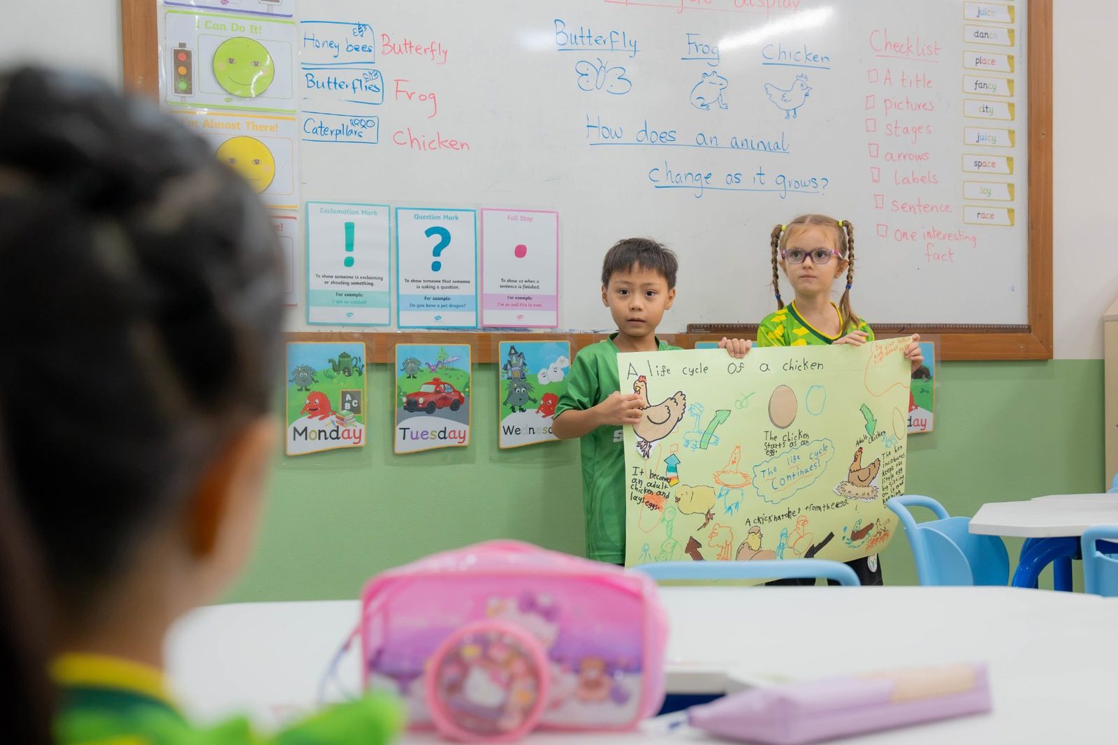 Year 3 group lesson